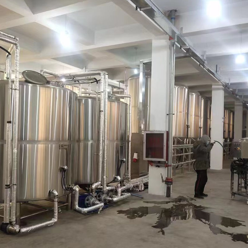 石嘴山精酿啤酒设备厂—精酿啤酒设备主要核心技术